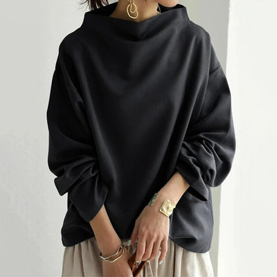 Mira™ | Stylish Long-Sleeve Sweater for Women