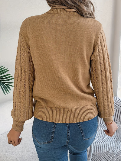 Sienna | No-Itch Cable Sweater