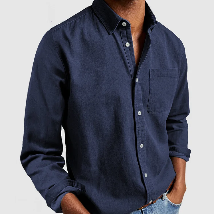 Classic™ Urban – Denim Shirt for Everyday Style