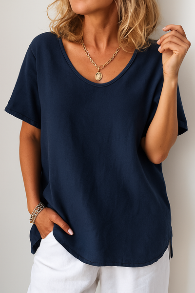 Erin Relaxed Fit Casual Summer Top