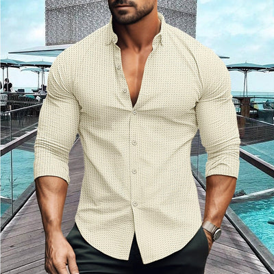 Jackson™ ™  Refined Tee – Men’s Solid Shirt