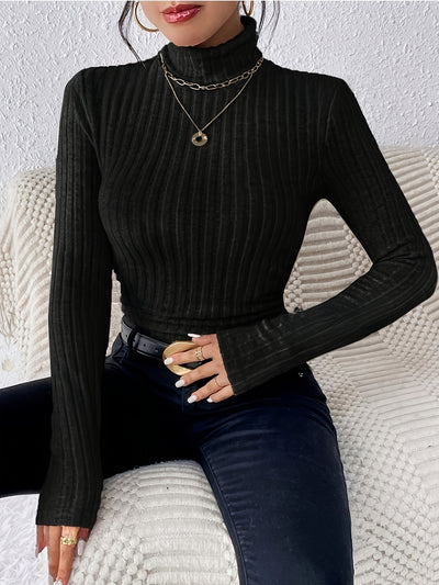 Elevé High-Neck Knit