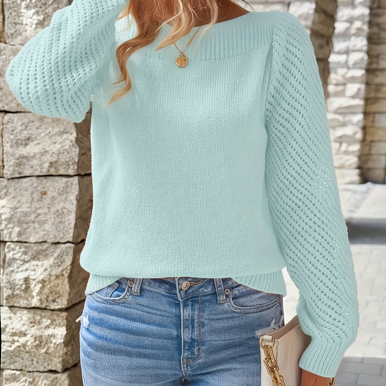 Classic™ LaceLight Pullover