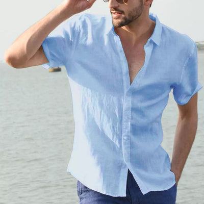 Classic™ Elvio – Lightweight Collared Shirt