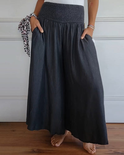 Mira Pants With Elastic Waist