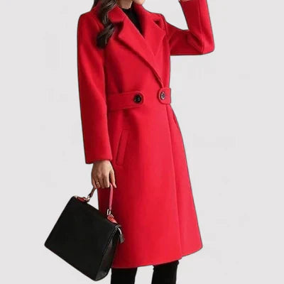 Talia The Belted Elegance Coat