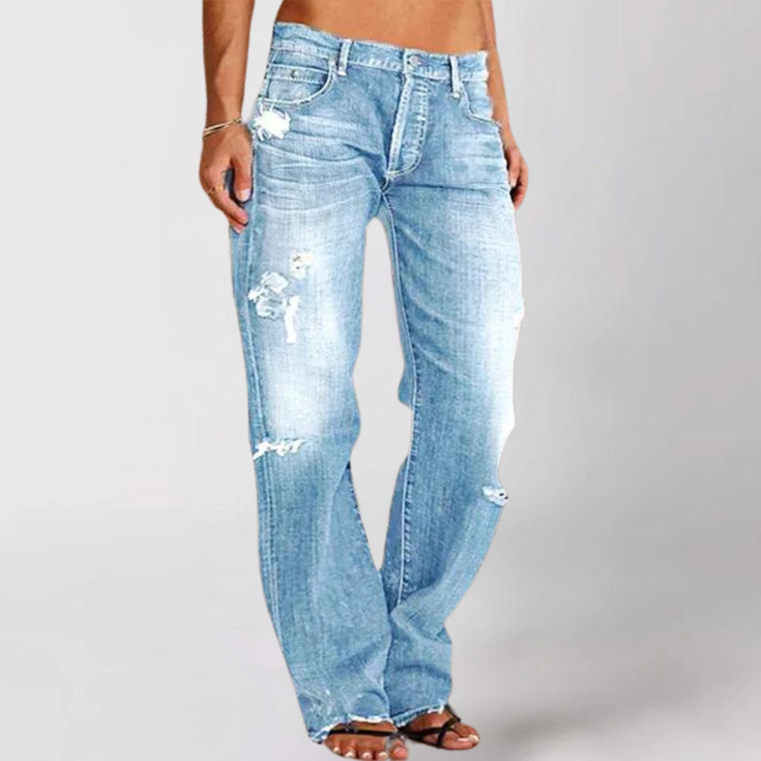 Viktoria™ | Wide-Leg Jeans