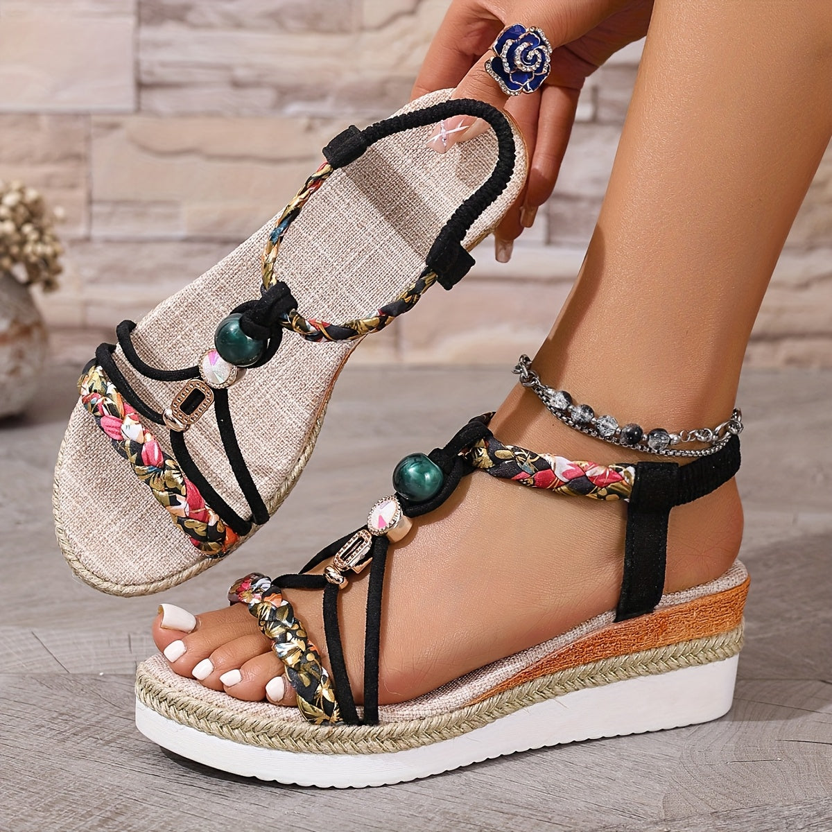 Rita™ | Comfy Wedge Sandals