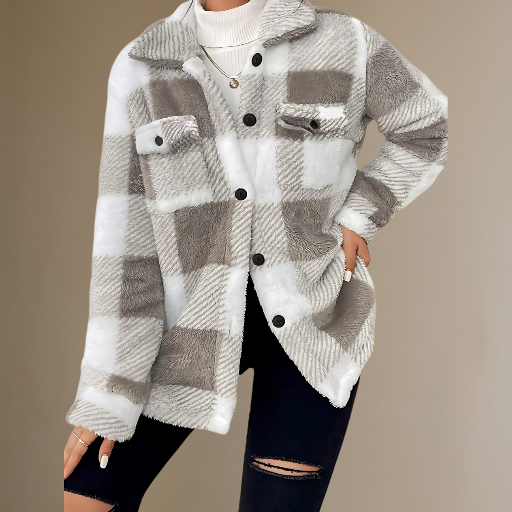 Emma™ | Plush Fleece Winter Jacket