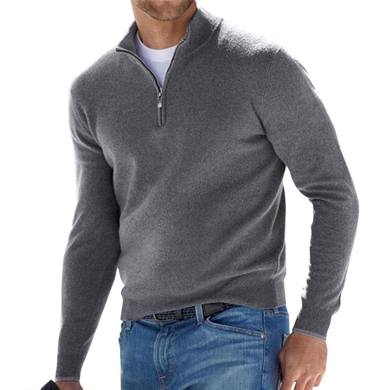 Tyler™ | Premium Zip-Up Sweater