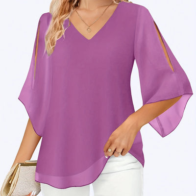 Isabelle | Mesh Blouse