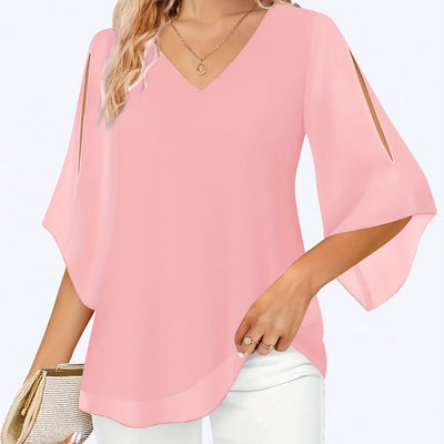 Isabelle | Mesh Blouse