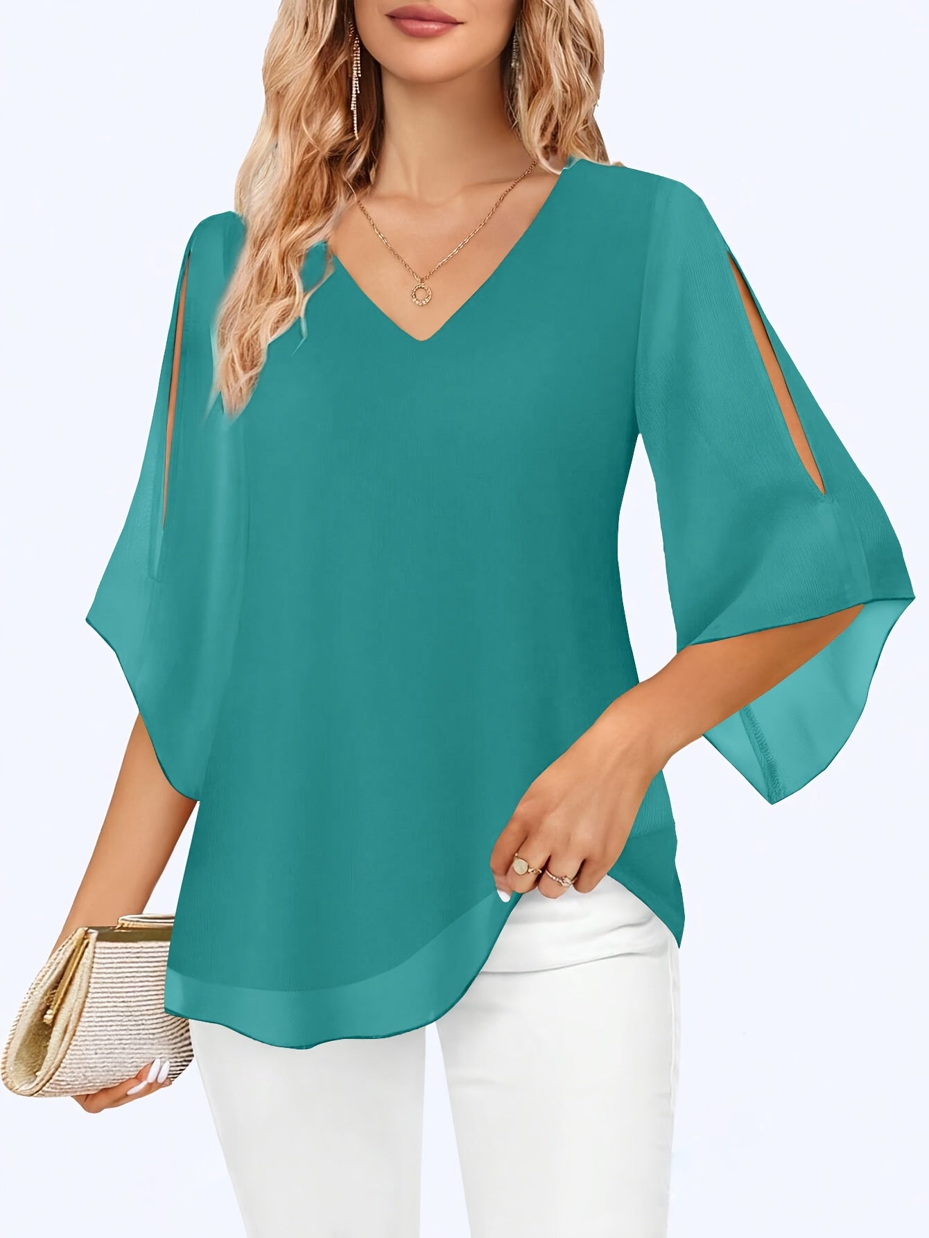 Isabelle | Mesh Blouse