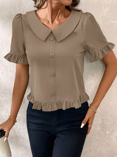 Luna | Babydoll Shirt