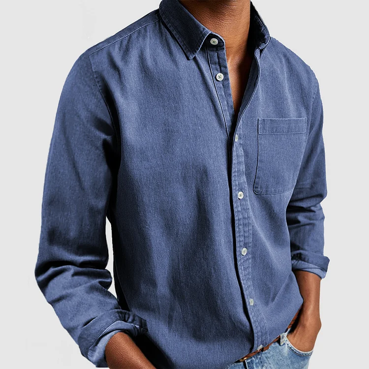 Classic™ Urban – Denim Shirt for Everyday Style