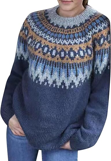 Ella™ | Patterned Knit Sweater