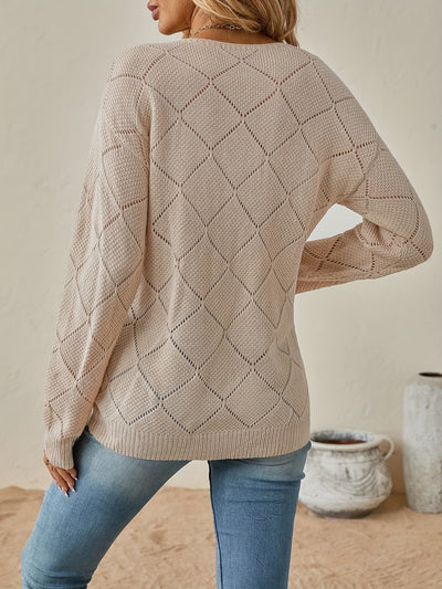 Velura V-Neck Pullover