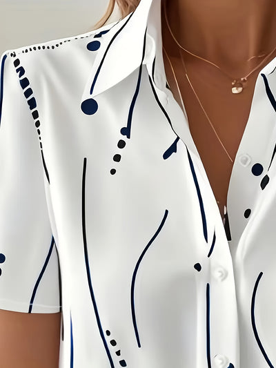 Amelia | Polka Dot Shirt