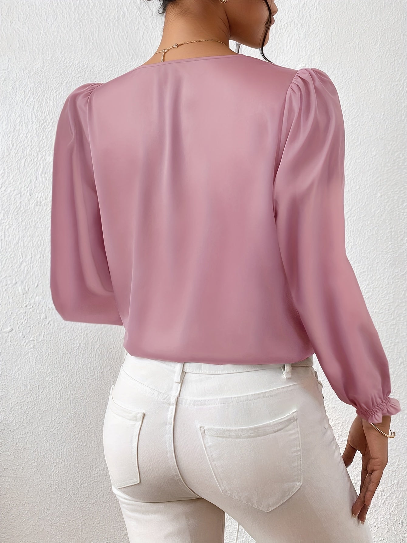 Claire | Pleated Shirt