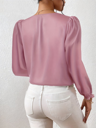 Claire | Pleated Shirt