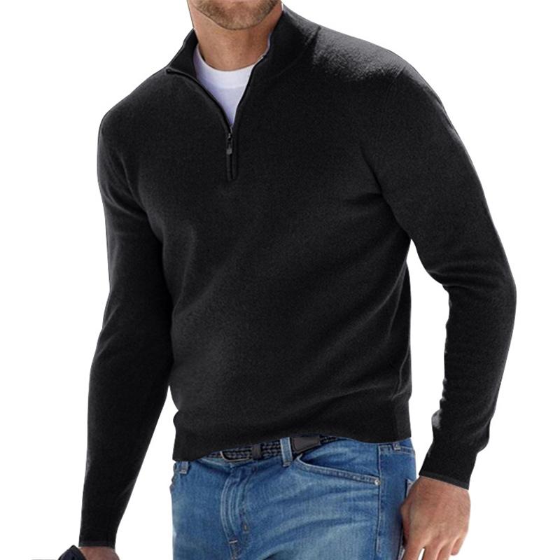 Tyler™ | Premium Zip-Up Sweater
