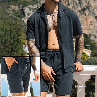 Classic™ Luca Set – Men’s 2-Piece Shirt & Shorts