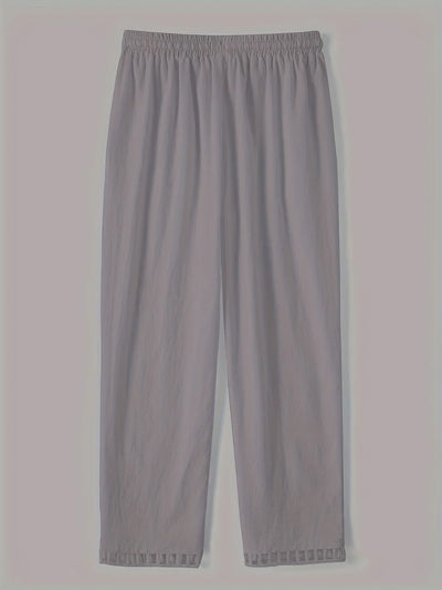 Tracey Contrast Trim Cropped Pants