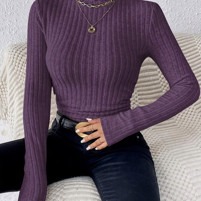 Elevé High-Neck Knit