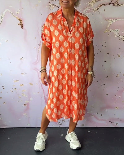 Serena Lightweight Shirt Dress