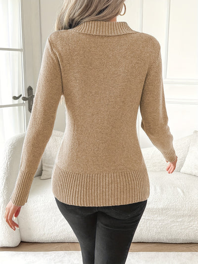 NOVA – Sculpting Soft Knit Top