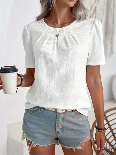 Camille | Ruffle Blouse