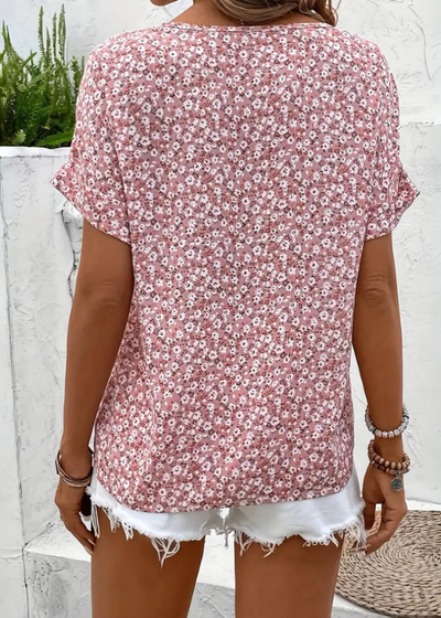 Jaline - The Cutest Blouse For Summer