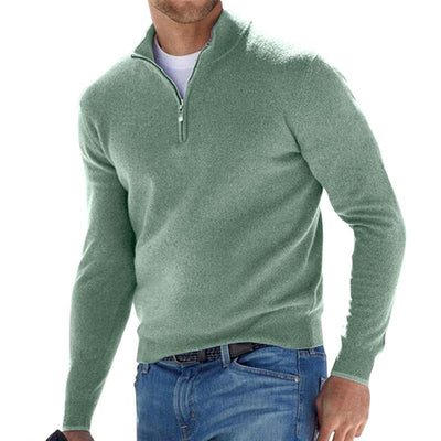 Tyler™ | Premium Zip-Up Sweater