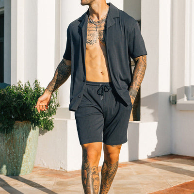 Classic™ Luca Set – Men’s 2-Piece Shirt & Shorts