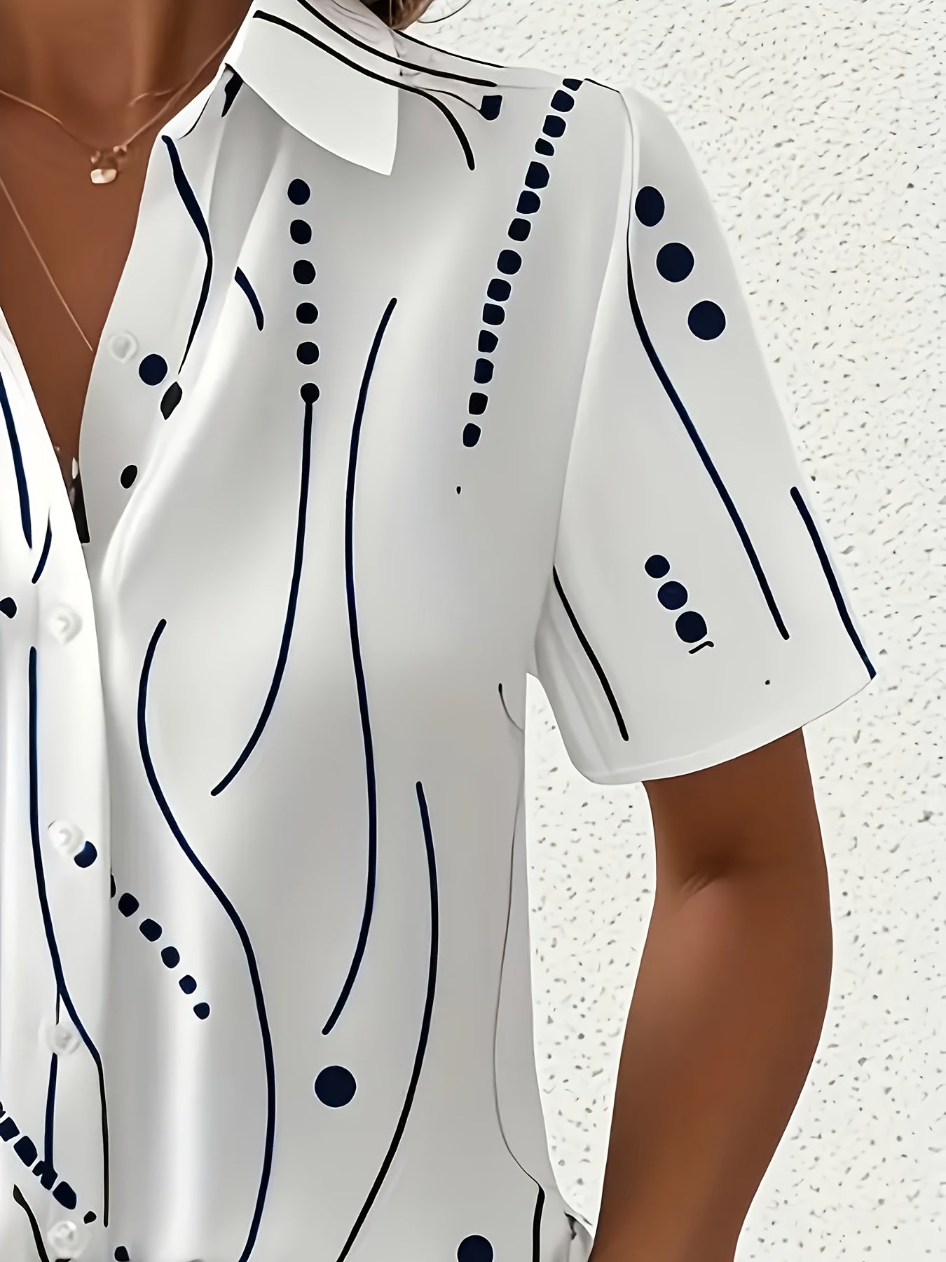 Amelia | Polka Dot Shirt