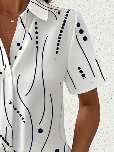 Amelia | Polka Dot Shirt