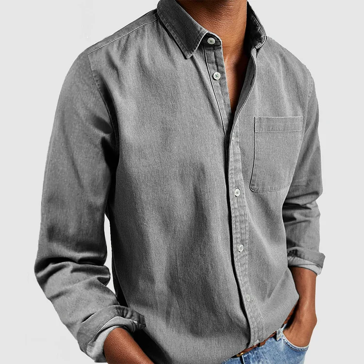 Classic™ Urban – Denim Shirt for Everyday Style
