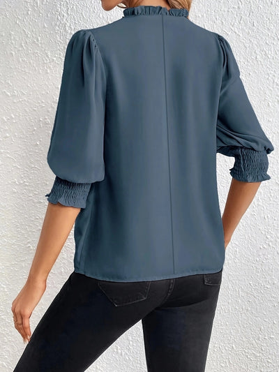 Sophie | Ruffle Blouse