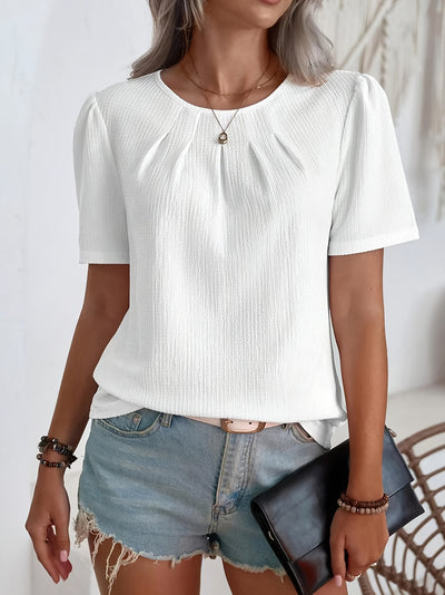Camille | Ruffle Blouse