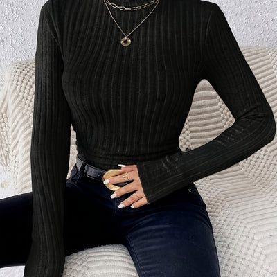 Elevé High-Neck Knit