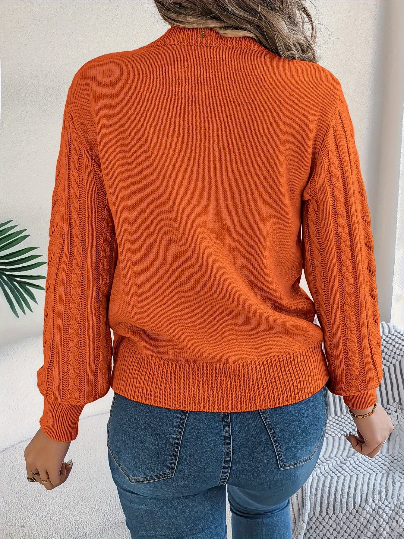Sienna | No-Itch Cable Sweater
