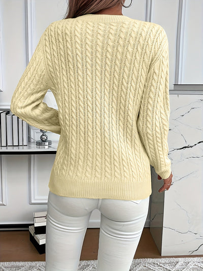 Classic™ CableRound Knit