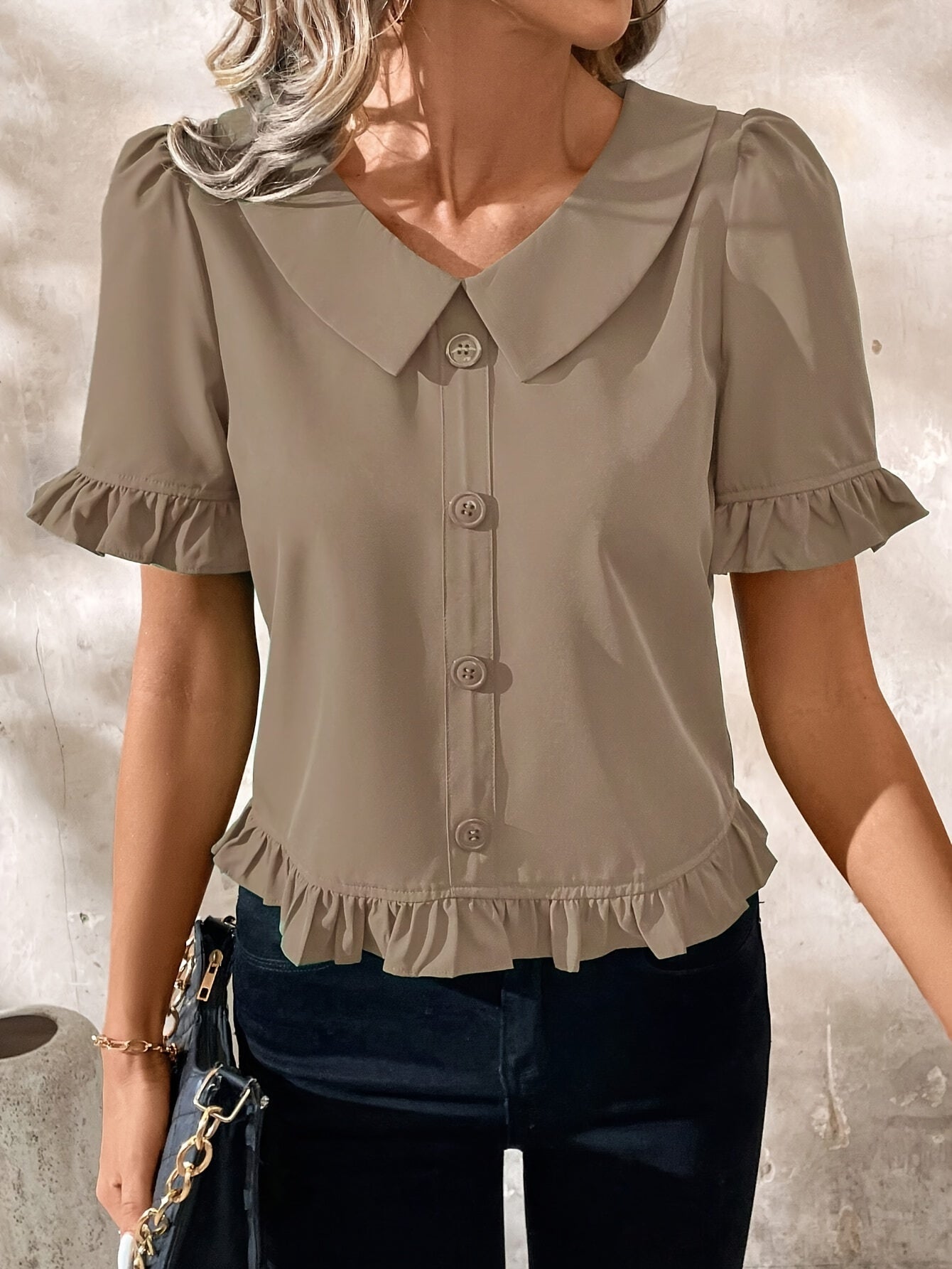 Luna | Babydoll Shirt