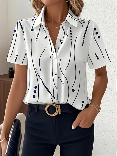 Amelia | Polka Dot Shirt
