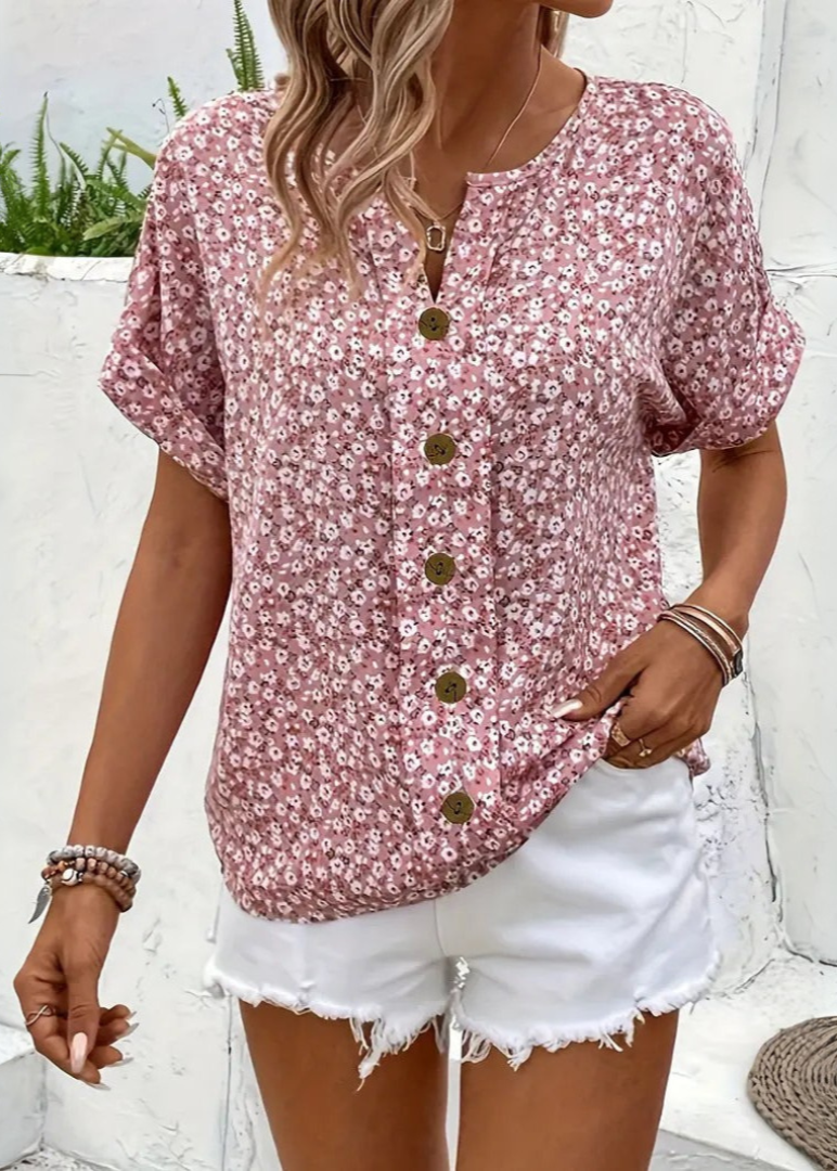 Jaline - The Cutest Blouse For Summer