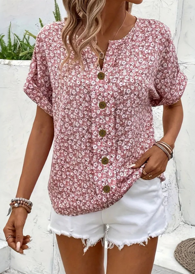 Jaline - The Cutest Blouse For Summer