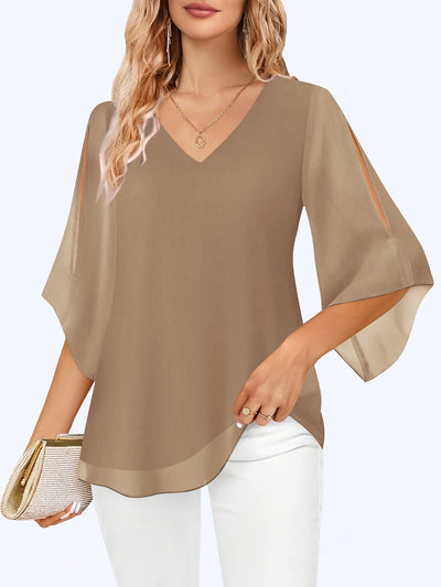 Isabelle | Mesh Blouse