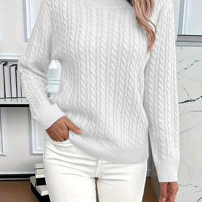 Harper | Cozy Rib Pullover