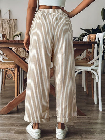 Leona Striped Pants