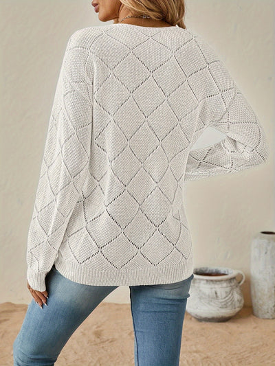 Velura V-Neck Pullover
